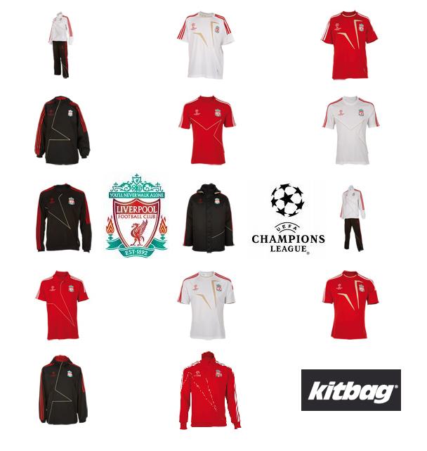 Liverpool UEFA Champions League Range - Football Shirts News