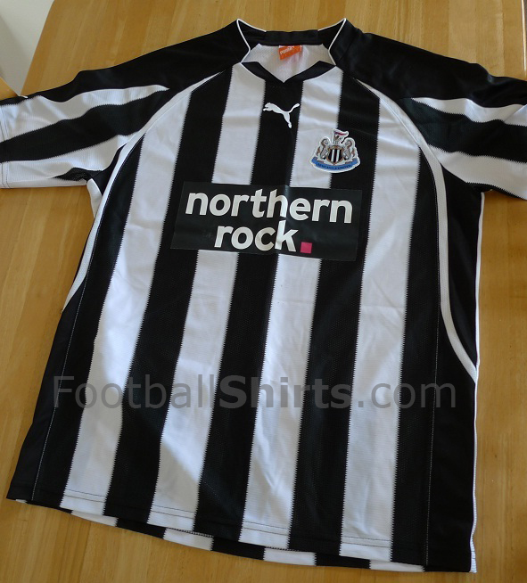 newcastle united logo. new Newcastle United home