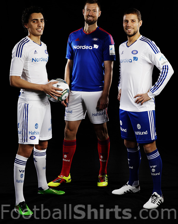 Valerenga 2011 Kits by Adidas - Football Shirts News
