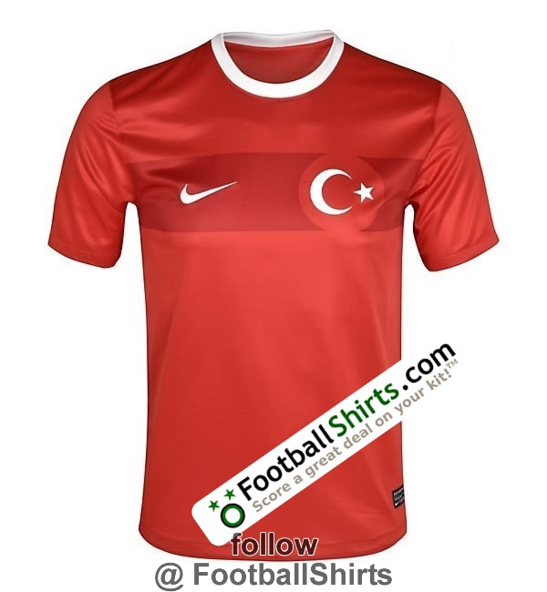 Turkije voetbalshirts 2012/2013