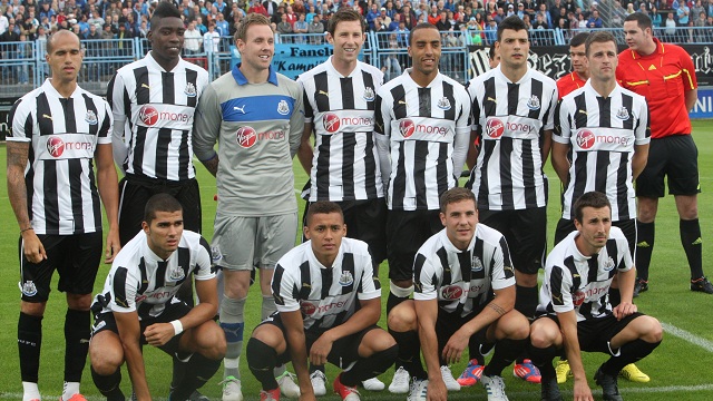 Newcastle United thuisshirt 2012/2013 