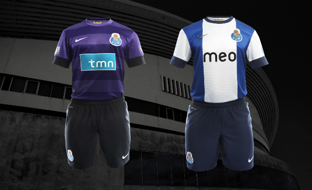 FC Porto voetbalshirts 2012-2013 