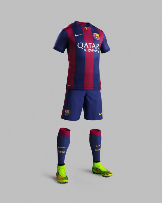 سایت ورزش 11 - لباس جدید بارسلونا برای فصل 2015-2014