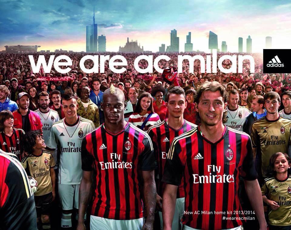 Adidas convierte al Milan en el equipo de Italia que más ingresa por patrocinio de camisetas